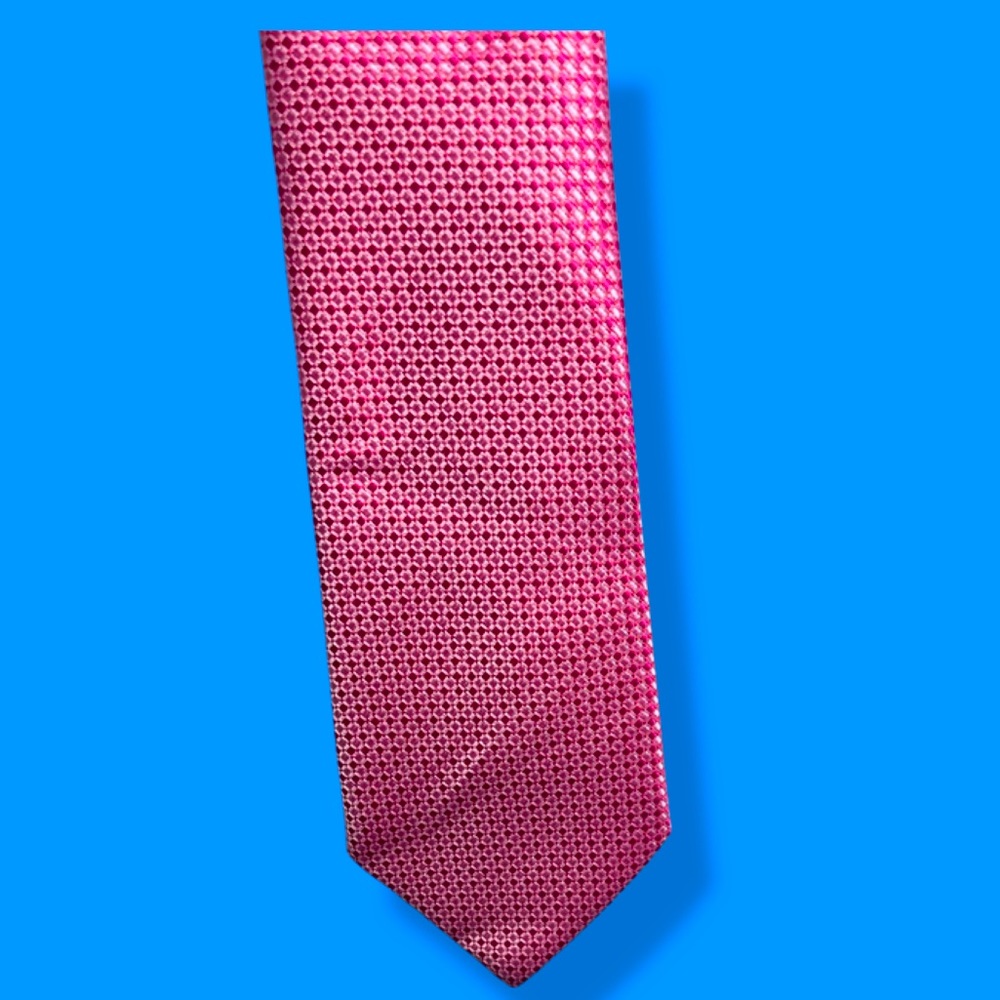 Pink Speckled Tie